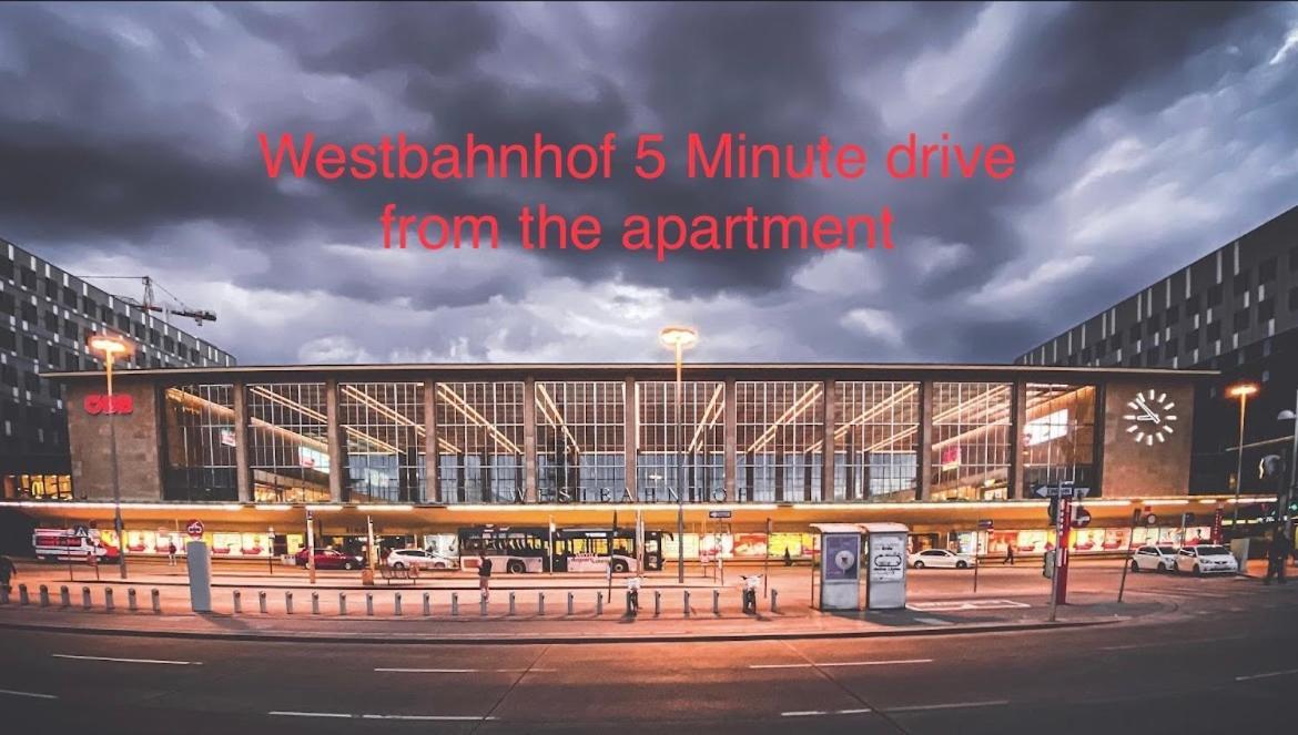 דירות וינה Sissi Designed Apatment Near Main Train Station מראה חיצוני תמונה